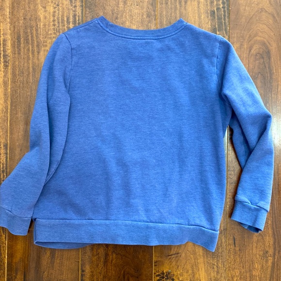 Cat & Jack 10/12 girls crewneck sweatshirt - Picture 5 of 5